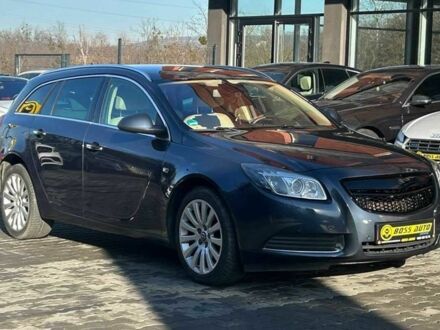 Опель Інсігнія 2009 у Чернівцях на Automoto.ua Синій Опель Інсігнія, об'ємом двигуна 2 л та пробігом 240 тис. км за 9800 $, фото 1 на Automoto.ua