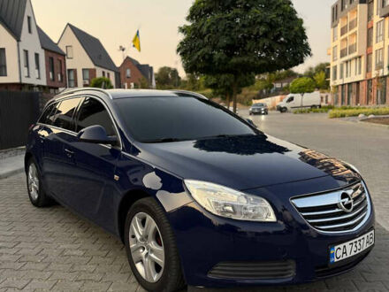 Синий Опель Инсигния, объемом двигателя 1.96 л и пробегом 238 тыс. км за 7000 $, фото 1 на Automoto.ua