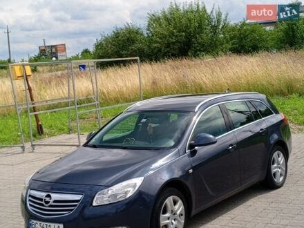 Синий Опель Инсигния, объемом двигателя 1.96 л и пробегом 259 тыс. км за 5200 $, фото 1 на Automoto.ua
