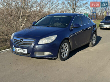 Опель Инсигния 2009 в Кропивницком (Кировограде) на Automoto.ua Синий Опель Инсигния, объемом двигателя 1.96 л и пробегом 307 тыс. км за 6300 $, фото 1 на Automoto.ua