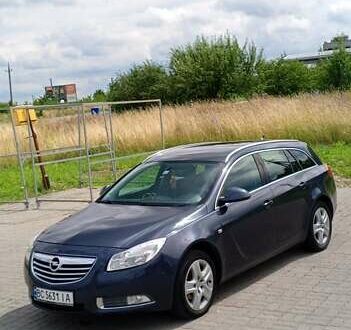 Синій Опель Інсігнія, об'ємом двигуна 1.96 л та пробігом 256 тис. км за 5620 $, фото 1 на Automoto.ua