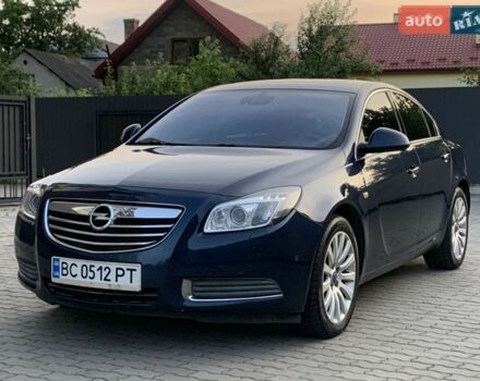 Синій Опель Інсігнія, об'ємом двигуна 1.96 л та пробігом 315 тис. км за 7300 $, фото 1 на Automoto.ua