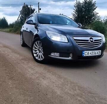 Синій Опель Інсігнія, об'ємом двигуна 1.96 л та пробігом 252 тис. км за 7000 $, фото 1 на Automoto.ua