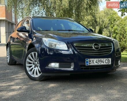 Синій Опель Інсігнія, об'ємом двигуна 1.96 л та пробігом 331 тис. км за 5100 $, фото 1 на Automoto.ua