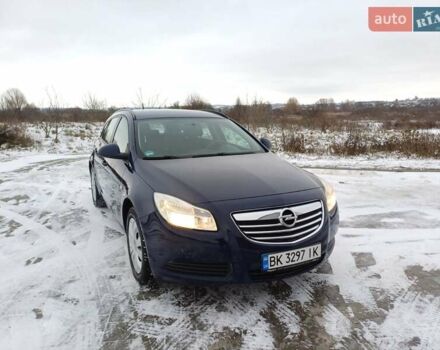 Синий Опель Инсигния, объемом двигателя 1.96 л и пробегом 280 тыс. км за 5999 $, фото 1 на Automoto.ua