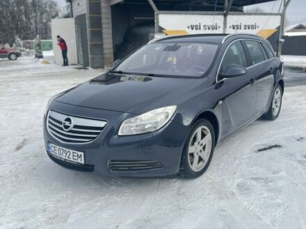 Синий Опель Инсигния, объемом двигателя 1.6 л и пробегом 257 тыс. км за 6900 $, фото 1 на Automoto.ua