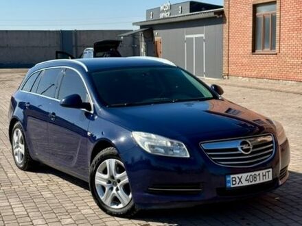 Синій Опель Інсігнія, об'ємом двигуна 1.96 л та пробігом 370 тис. км за 6500 $, фото 1 на Automoto.ua