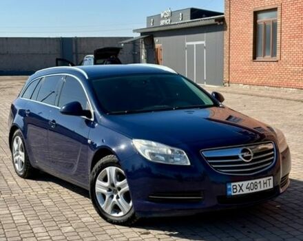 Синій Опель Інсігнія, об'ємом двигуна 1.96 л та пробігом 370 тис. км за 6500 $, фото 1 на Automoto.ua