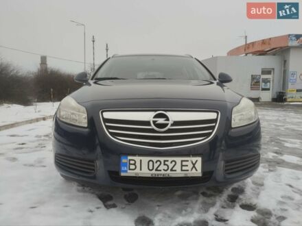 Синій Опель Інсігнія, об'ємом двигуна 1.96 л та пробігом 250 тис. км за 6500 $, фото 1 на Automoto.ua