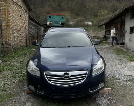 Синій Опель Інсігнія, об'ємом двигуна 2 л та пробігом 360 тис. км за 3000 $, фото 1 на Automoto.ua