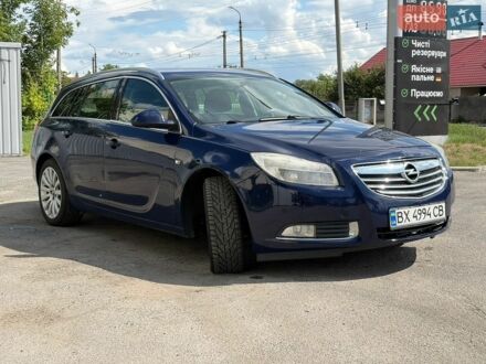 Синій Опель Інсігнія, об'ємом двигуна 1.96 л та пробігом 320 тис. км за 4200 $, фото 1 на Automoto.ua
