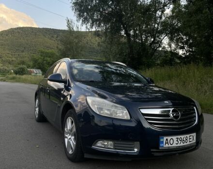 Синій Опель Інсігнія, об'ємом двигуна 2 л та пробігом 308 тис. км за 6400 $, фото 1 на Automoto.ua
