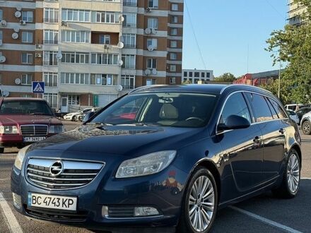 Синій Опель Інсігнія, об'ємом двигуна 1.96 л та пробігом 385 тис. км за 7100 $, фото 1 на Automoto.ua