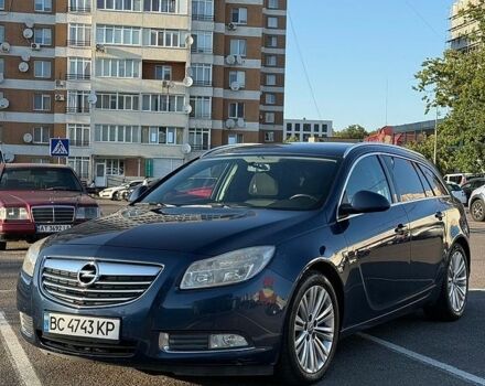 Синий Опель Инсигния, объемом двигателя 1.96 л и пробегом 385 тыс. км за 7100 $, фото 1 на Automoto.ua