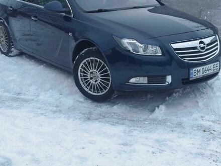 Синій Опель Інсігнія, об'ємом двигуна 2 л та пробігом 245 тис. км за 8285 $, фото 1 на Automoto.ua