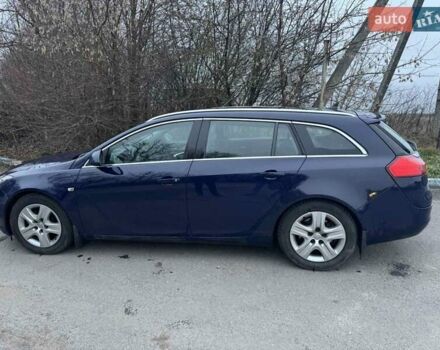 Синій Опель Інсігнія, об'ємом двигуна 1.96 л та пробігом 298 тис. км за 7200 $, фото 1 на Automoto.ua