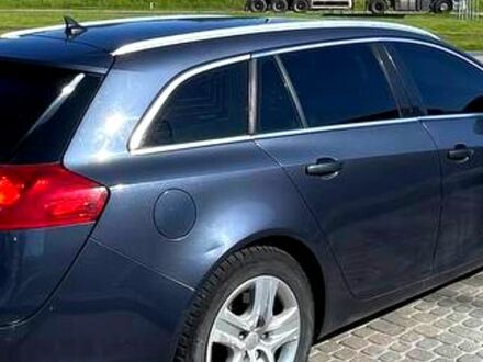 Синій Опель Інсігнія, об'ємом двигуна 2 л та пробігом 271 тис. км за 7300 $, фото 1 на Automoto.ua