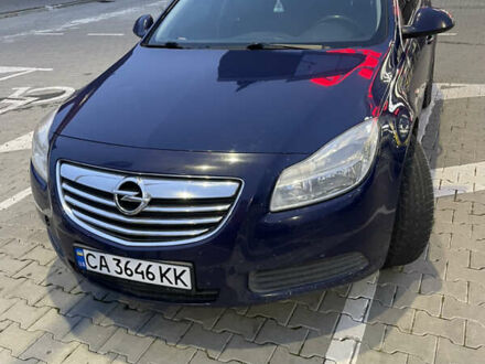 Синій Опель Інсігнія, об'ємом двигуна 1.96 л та пробігом 337 тис. км за 7000 $, фото 1 на Automoto.ua