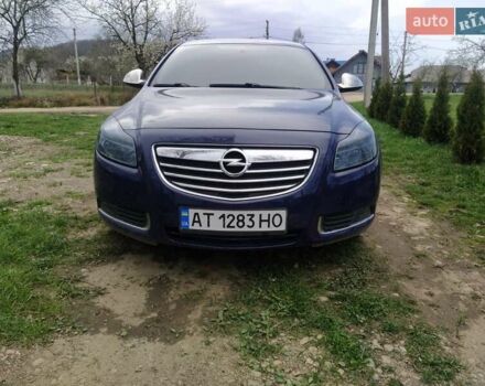 Синій Опель Інсігнія, об'ємом двигуна 1.96 л та пробігом 342 тис. км за 5200 $, фото 1 на Automoto.ua