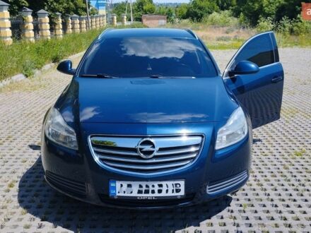 Синій Опель Інсігнія, об'ємом двигуна 1.8 л та пробігом 180 тис. км за 9000 $, фото 1 на Automoto.ua