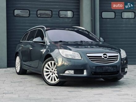 Синий Опель Инсигния, объемом двигателя 1.6 л и пробегом 203 тыс. км за 5999 $, фото 1 на Automoto.ua
