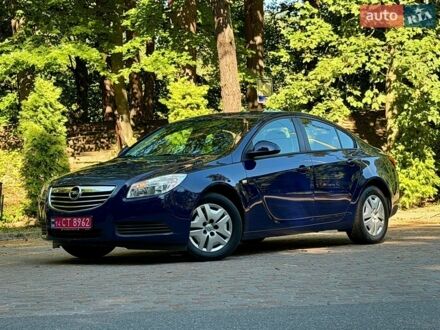 Синій Опель Інсігнія, об'ємом двигуна 1.6 л та пробігом 208 тис. км за 5850 $, фото 1 на Automoto.ua