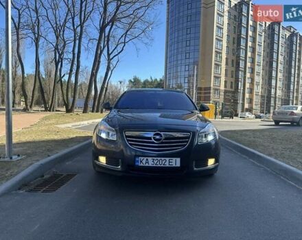 Синій Опель Інсігнія, об'ємом двигуна 1.96 л та пробігом 298 тис. км за 7300 $, фото 1 на Automoto.ua