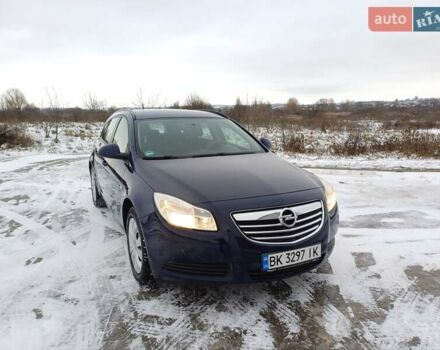 Синий Опель Инсигния, объемом двигателя 2 л и пробегом 270 тыс. км за 5950 $, фото 1 на Automoto.ua