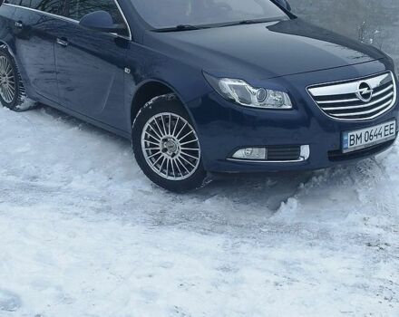 Синій Опель Інсігнія, об'ємом двигуна 1.96 л та пробігом 245 тис. км за 8300 $, фото 1 на Automoto.ua