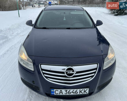 Синий Опель Инсигния, объемом двигателя 1.96 л и пробегом 335 тыс. км за 7800 $, фото 1 на Automoto.ua