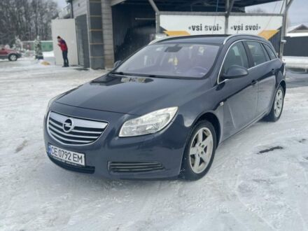 Синій Опель Інсігнія, об'ємом двигуна 1.6 л та пробігом 257 тис. км за 6900 $, фото 1 на Automoto.ua