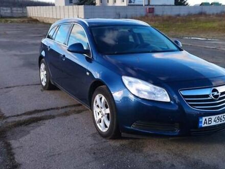 Синий Опель Инсигния, объемом двигателя 1.8 л и пробегом 208 тыс. км за 7300 $, фото 1 на Automoto.ua