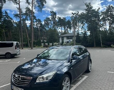 Синій Опель Інсігнія, об'ємом двигуна 2 л та пробігом 278 тис. км за 9500 $, фото 1 на Automoto.ua