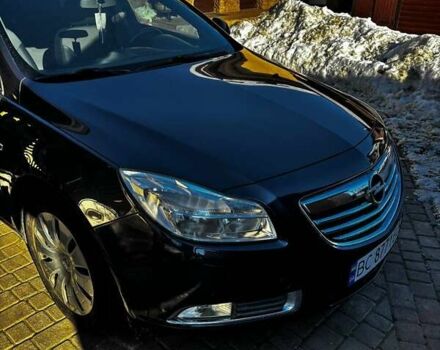Синій Опель Інсігнія, об'ємом двигуна 1.96 л та пробігом 300 тис. км за 7200 $, фото 1 на Automoto.ua