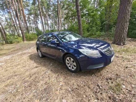 Синій Опель Інсігнія, об'ємом двигуна 0 л та пробігом 358 тис. км за 5980 $, фото 1 на Automoto.ua
