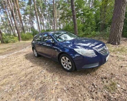 Синій Опель Інсігнія, об'ємом двигуна 2 л та пробігом 358 тис. км за 5997 $, фото 1 на Automoto.ua