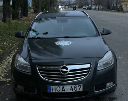 Синій Опель Інсігнія, об'ємом двигуна 2 л та пробігом 408 тис. км за 4000 $, фото 1 на Automoto.ua