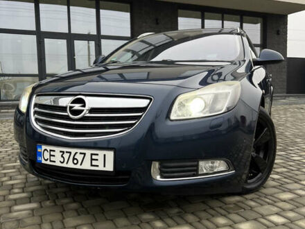 Синий Опель Инсигния, объемом двигателя 1.96 л и пробегом 246 тыс. км за 7200 $, фото 1 на Automoto.ua