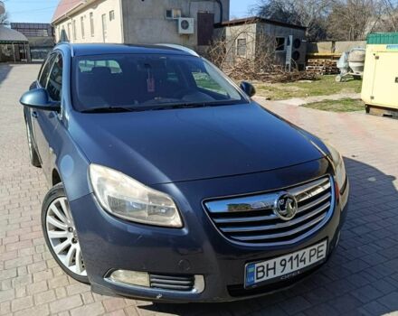 Синій Опель Інсігнія, об'ємом двигуна 2 л та пробігом 230 тис. км за 7300 $, фото 1 на Automoto.ua