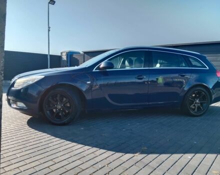 Синий Опель Инсигния, объемом двигателя 2 л и пробегом 355 тыс. км за 6250 $, фото 1 на Automoto.ua