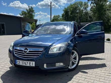 Синій Опель Інсігнія, об'ємом двигуна 1.96 л та пробігом 251 тис. км за 7000 $, фото 1 на Automoto.ua