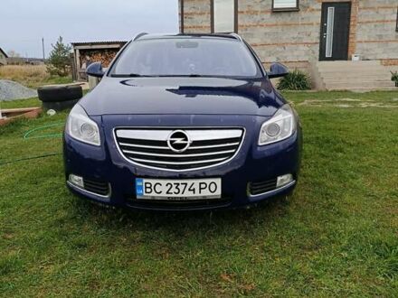 Синій Опель Інсігнія, об'ємом двигуна 2 л та пробігом 341 тис. км за 6700 $, фото 1 на Automoto.ua