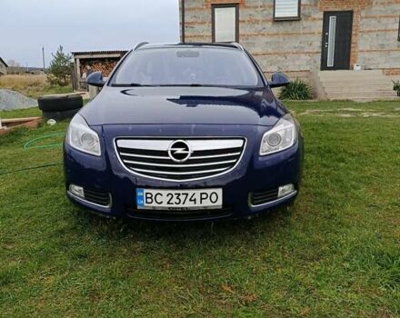 Синій Опель Інсігнія, об'ємом двигуна 2 л та пробігом 341 тис. км за 6700 $, фото 1 на Automoto.ua