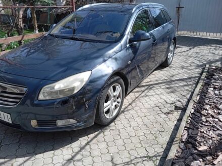 Опель Інсігнія 2011 у Рівному на Automoto.ua Синій Опель Інсігнія, об'ємом двигуна 2 л та пробігом 230 тис. км за 5900 $, фото 1 на Automoto.ua