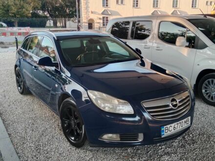 Синій Опель Інсігнія, об'ємом двигуна 2 л та пробігом 355 тис. км за 6900 $, фото 1 на Automoto.ua