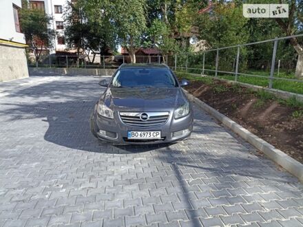 Синий Опель Инсигния, объемом двигателя 1.96 л и пробегом 255 тыс. км за 5500 $, фото 1 на Automoto.ua