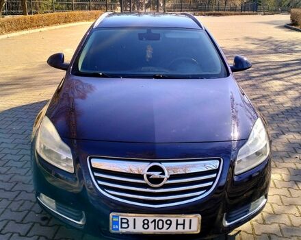 Синій Опель Інсігнія, об'ємом двигуна 2 л та пробігом 257 тис. км за 8200 $, фото 1 на Automoto.ua