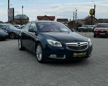 Синій Опель Інсігнія, об'ємом двигуна 2 л та пробігом 248 тис. км за 9900 $, фото 1 на Automoto.ua