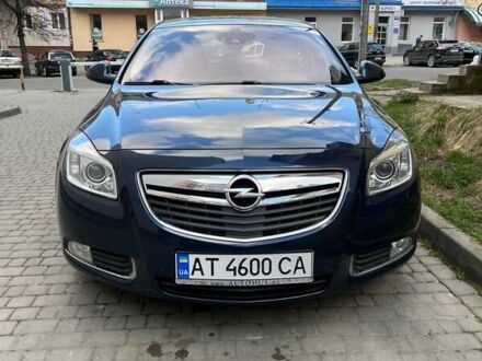 Синій Опель Інсігнія, об'ємом двигуна 1.96 л та пробігом 245 тис. км за 9500 $, фото 1 на Automoto.ua