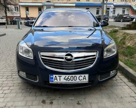 Синій Опель Інсігнія, об'ємом двигуна 1.96 л та пробігом 245 тис. км за 9500 $, фото 1 на Automoto.ua